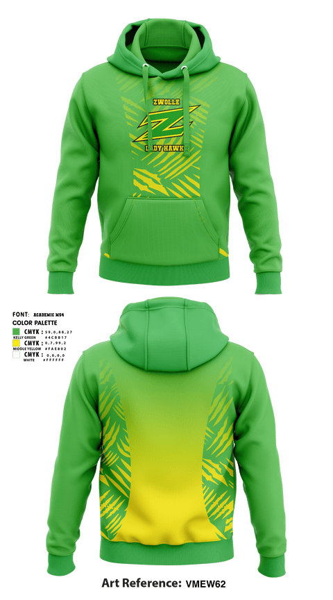 Hoodie, Zwolle Lady Hawks, Women's Basketball, Teamtime, Team time, sublimation, custom sports apparel, team uniforms, spirit wear, spiritwear, sports uniforms, custom shirts, team store, custom team store, fundraiser sports, apparel fundraiser