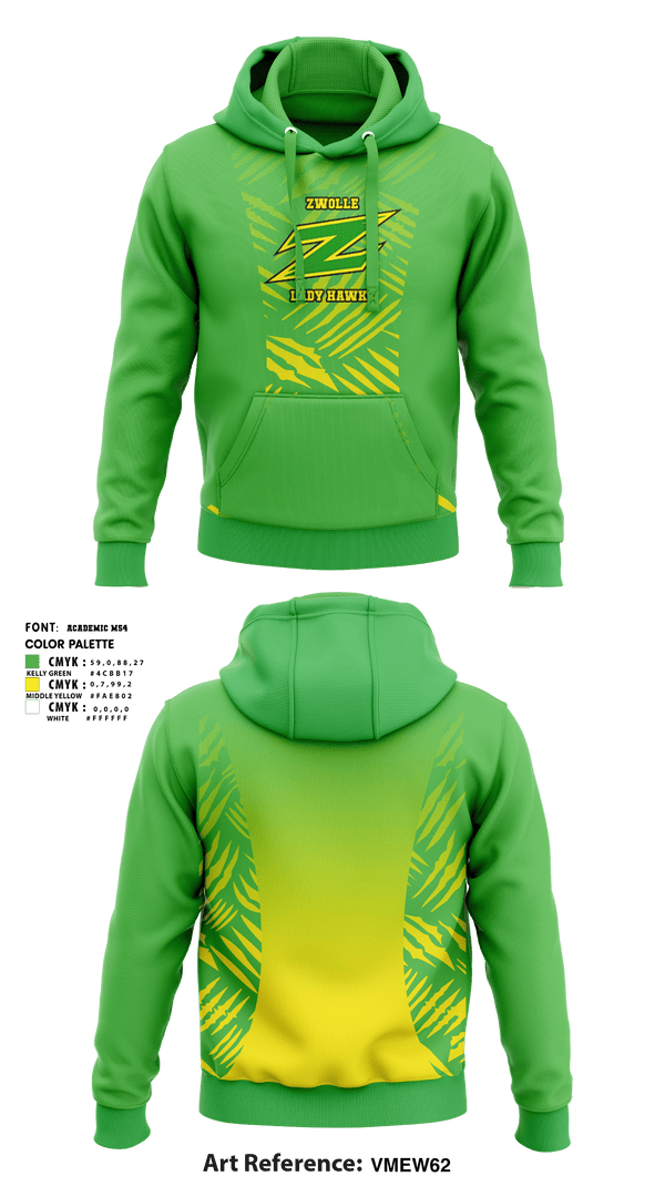 Hoodie, Zwolle Lady Hawks, Women's Basketball, Teamtime, Team time, sublimation, custom sports apparel, team uniforms, spirit wear, spiritwear, sports uniforms, custom shirts, team store, custom team store, fundraiser sports, apparel fundraiser