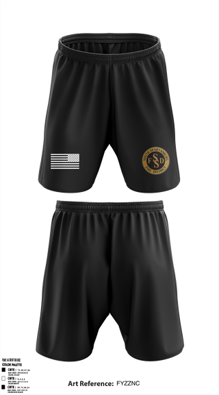 Athletic Shorts With Pockets, South Spartanburg Fire District, Fire Department, Teamtime, Team time, sublimation, custom sports apparel, team uniforms, spirit wear, spiritwear, sports uniforms, custom shirts, team store, custom team store, fundraiser sports, apparel fundraiser