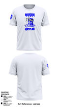 Marian High School Wrestling 1916456 Short Sleeve Performance Shirt - 46