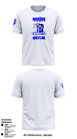 Short Sleeve Performance Shirt, Marian High School Wrestling, Wrestling, Teamtime, Team time, sublimation, custom sports apparel, team uniforms, spirit wear, spiritwear, sports uniforms, custom shirts, team store, custom team store, fundraiser sports, apparel fundraiser