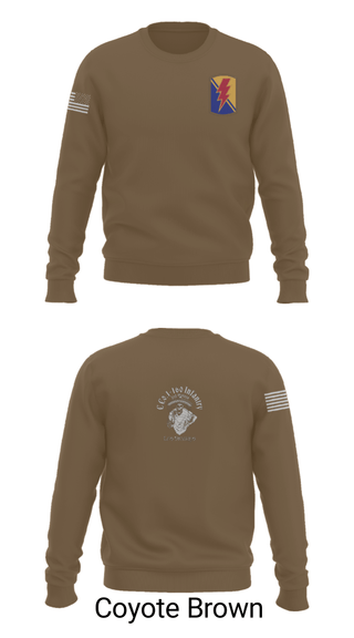 Crew Neck Sweatshirt, , Army, Teamtime, Team time, sublimation, custom sports apparel, team uniforms, spirit wear, spiritwear, sports uniforms, custom shirts, team store, custom team store, fundraiser sports, apparel fundraiser