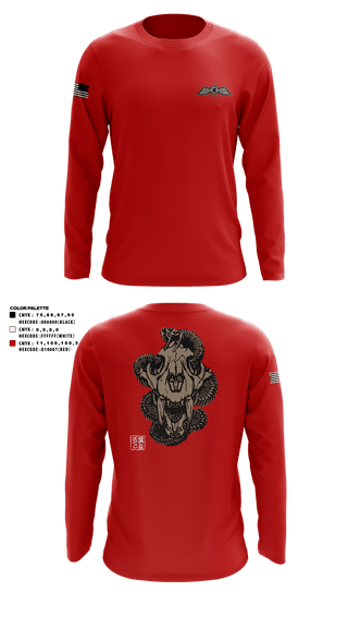 Long Sleeve Performance Shirt, , Army, Teamtime, Team time, sublimation, custom sports apparel, team uniforms, spirit wear, spiritwear, sports uniforms, custom shirts, team store, custom team store, fundraiser sports, apparel fundraiser