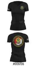 Second Armored Cavalry Regiment 2069337 Women's Short Sleeve V-neck Shirt - 19