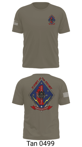 Short Sleeve Performance Shirt, , Marines, Teamtime, Team time, sublimation, custom sports apparel, team uniforms, spirit wear, spiritwear, sports uniforms, custom shirts, team store, custom team store, fundraiser sports, apparel fundraiser