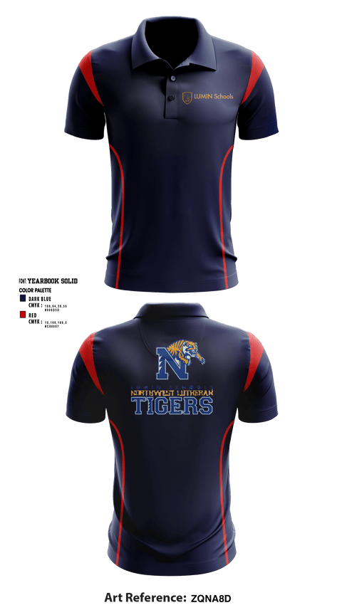 Short Sleeve Performance Polo, Northwest Lutheran School, Spirit Store, Teamtime, Team time, sublimation, custom sports apparel, team uniforms, spirit wear, spiritwear, sports uniforms, custom shirts, team store, custom team store, fundraiser sports, apparel fundraiser