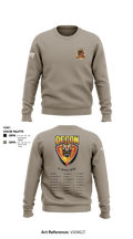 272 Chemical Decon 1 62690380 Crew Neck Sweatshirt - 9