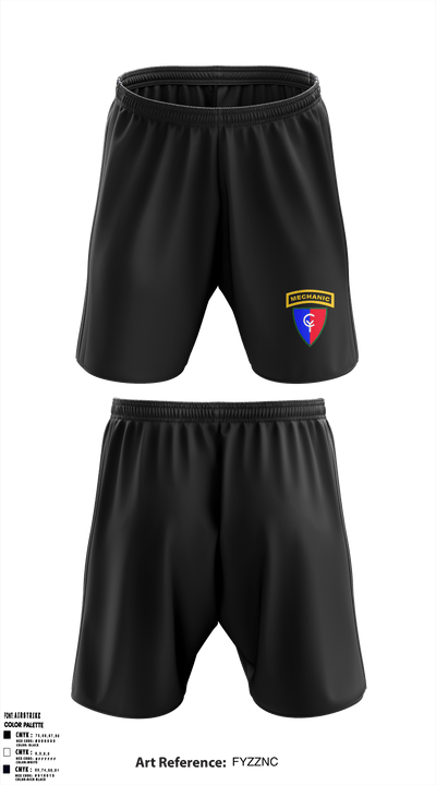 38 DHHB HSC 41282623 Athletic Shorts With Pockets - 38