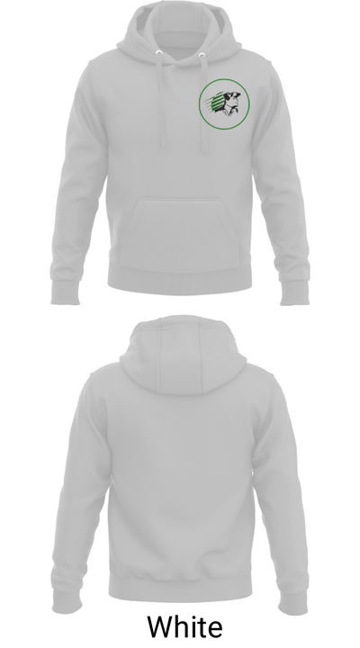 Concord Junior High School Basketball 49773268 Hoodie - 3