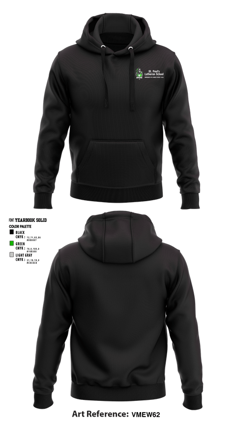 Hoodie, St Pauls Evangelical Lutheran School, Spirit Store, Teamtime, Team time, sublimation, custom sports apparel, team uniforms, spirit wear, spiritwear, sports uniforms, custom shirts, team store, custom team store, fundraiser sports, apparel fundraiser