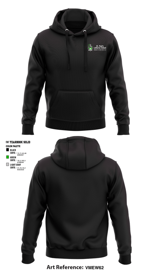 Hoodie, St Pauls Evangelical Lutheran School, Spirit Store, Teamtime, Team time, sublimation, custom sports apparel, team uniforms, spirit wear, spiritwear, sports uniforms, custom shirts, team store, custom team store, fundraiser sports, apparel fundraiser