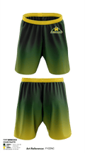 Los Alamos High School Golf 81156262 Athletic Shorts With Pockets - 1