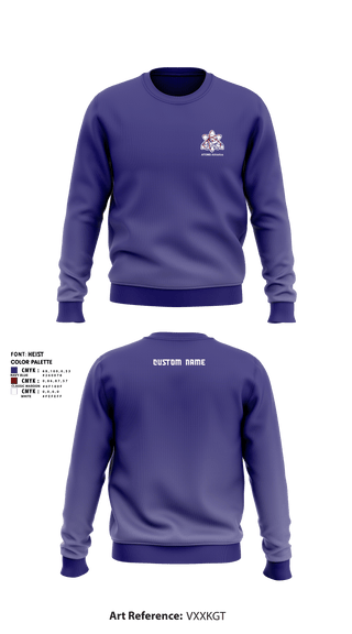 Crew Neck Sweatshirt, SYRACUSE ACADEMY, Men's Soccer, Teamtime, Team time, sublimation, custom sports apparel, team uniforms, spirit wear, spiritwear, sports uniforms, custom shirts, team store, custom team store, fundraiser sports, apparel fundraiser