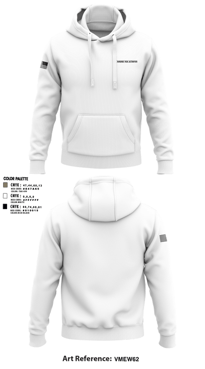 Communications 90043966 Hoodie - 2