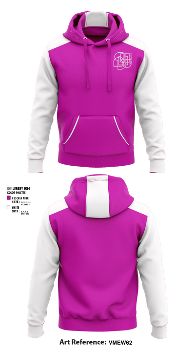 Champs Charter High School Of The Arts-Multimedia And Performing 81178762 Hoodie - 1