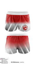 Dragones FC 94035899 Track Shorts - 1