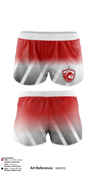 Track Shorts, Dragones FC, Men's Soccer, Teamtime, Team time, sublimation, custom sports apparel, team uniforms, spirit wear, spiritwear, sports uniforms, custom shirts, team store, custom team store, fundraiser sports, apparel fundraiser