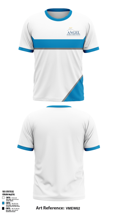 Angel Home InspectionsAngel Home Inspections 61307697 Short Sleeve Performance Shirt - 1