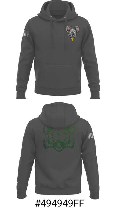 Huron High School Golf 87318212 Hoodie - 30