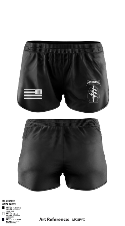 FSC 1-19th SFG(A) 54846303 Ranger Panties - 50