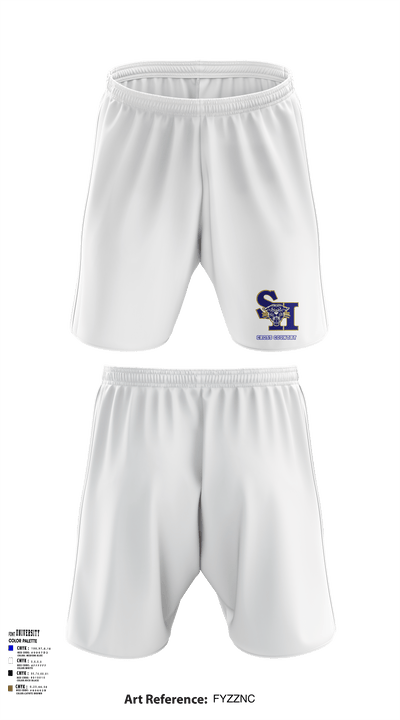 Sweet Home High School Cross Country 24439885 Athletic Shorts With Pockets - 42