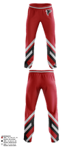Douglas County West Community School Cross Country 47472409 Sweatpants - 1