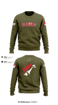 2-6 Cav Alpha troop Renegades 57667590 Crew Neck Sweatshirt - 9