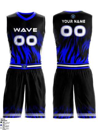 Mens Basketball Jersey, WAVE Basketball Academy, Men's Basketball, Teamtime, Team time, sublimation, custom sports apparel, team uniforms, spirit wear, spiritwear, sports uniforms, custom shirts, team store, custom team store, fundraiser sports, apparel fundraiser