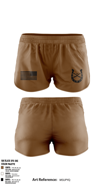 1-635th Scout Platoon 89807222 Ranger Panties - 4