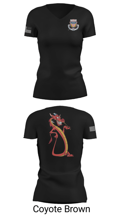 Mighty S1 34213142 Women's Short Sleeve V-neck Shirt - 20