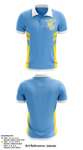 Maine West High School Wrestling 22362554 Short Sleeve Performance Polo - 1