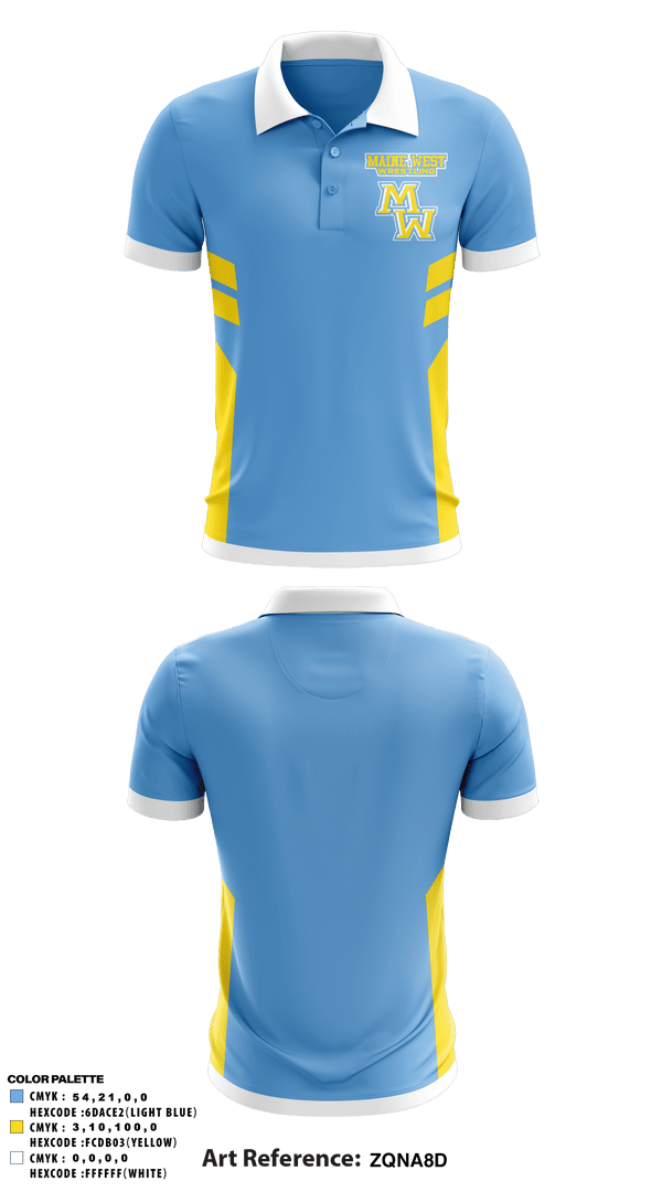 Short Sleeve Performance Polo, Maine West High School Wrestling, Wrestling, Teamtime, Team time, sublimation, custom sports apparel, team uniforms, spirit wear, spiritwear, sports uniforms, custom shirts, team store, custom team store, fundraiser sports, apparel fundraiser