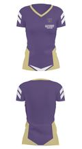 Wickenburg High School Soccer 71346455 Women's Short Sleeve V-neck Shirt - 7
