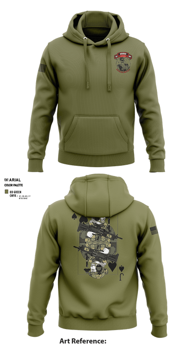Blackjacks 79166270 Hoodie - 2