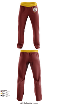 Jefferson Middle School Basketball 17635187 Sweatpants - 1
