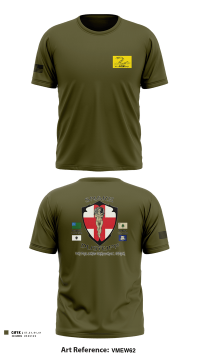 PBS Dustoff 80711922 Short Sleeve Performance Shirt - 3