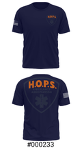 HOPS EMS 88989109 Short Sleeve Performance Shirt - 31