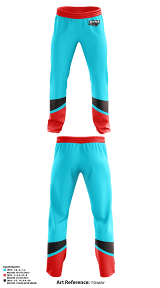 Sweatpants, BarDown Hockey, , Teamtime, Team time, sublimation, custom sports apparel, team uniforms, spirit wear, spiritwear, sports uniforms, custom shirts, team store, custom team store, fundraiser sports, apparel fundraiser
