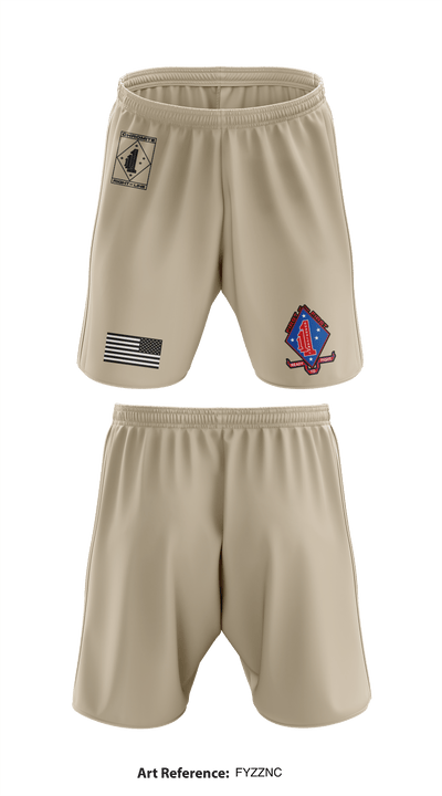 V1/1 23142041 Athletic Shorts With Pockets - 53