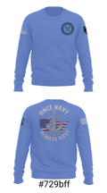 Uss Eisenhower 48990144 Crew Neck Sweatshirt - 7