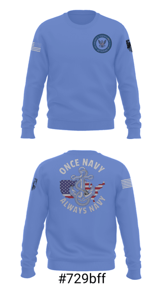 Crew Neck Sweatshirt, , Navy, Teamtime, Team time, sublimation, custom sports apparel, team uniforms, spirit wear, spiritwear, sports uniforms, custom shirts, team store, custom team store, fundraiser sports, apparel fundraiser