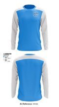 Centreville High School Cheer 39790285 Long Sleeve Performance Shirt - 1