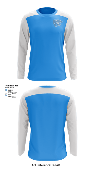 Long Sleeve Performance Shirt, Centreville High School Cheer, Cheer, Teamtime, Team time, sublimation, custom sports apparel, team uniforms, spirit wear, spiritwear, sports uniforms, custom shirts, team store, custom team store, fundraiser sports, apparel fundraiser