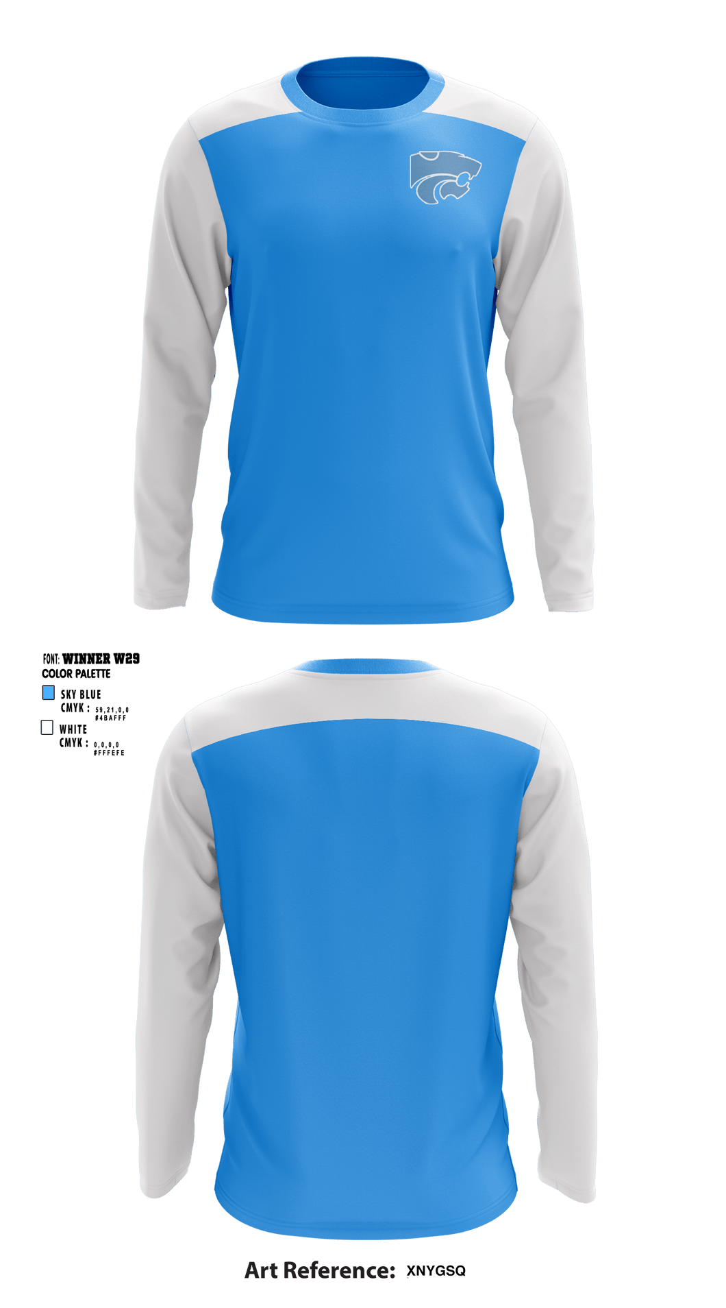 Sublimated Long Sleeves Shirt  Sportswear design, Long sleeve