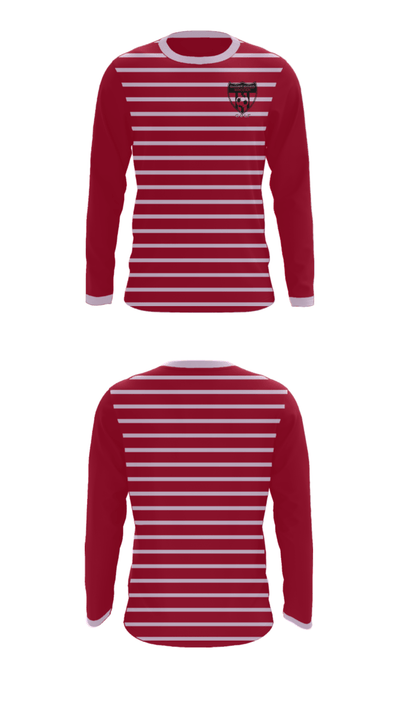 Test SF Logo 16004450 Long Sleeve Performance Shirt - 9