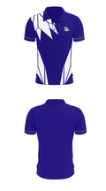 East Junior High School Basketball 51092774 Short Sleeve Performance Polo - 23