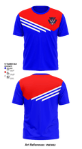 Freedom Middle School Basketball 8720958 Short Sleeve Performance Shirt - 1