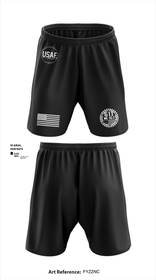 Athletic Shorts With Pockets, , Air Force, Teamtime, Team time, sublimation, custom sports apparel, team uniforms, spirit wear, spiritwear, sports uniforms, custom shirts, team store, custom team store, fundraiser sports, apparel fundraiser
