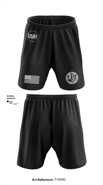 611 CES 65338274 Athletic Shorts With Pockets - 6