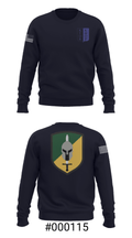 128th Military Police Company 3693379 Crew Neck Sweatshirt - 7